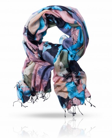 Палантин Женский S-CANVAS/BLACK